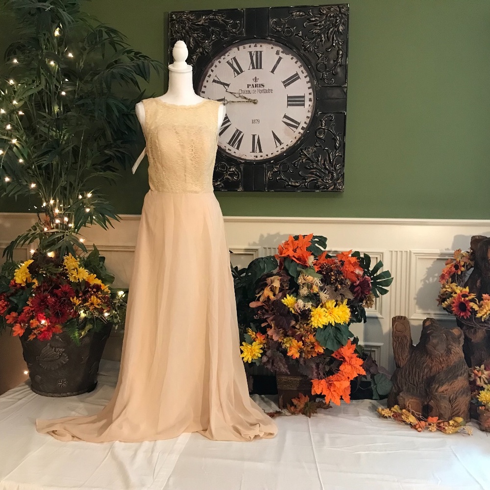 Formal evening gown